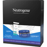 Neutrogena Cream 300ml + cream 10ml, 1 pc