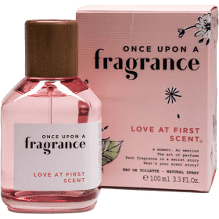 Eau de toilette Once Upon A fragrance LOVE AT FIRST SCENT, 100 ml