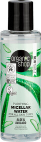 Organic Shop Eau micellaire &#224; l&#39;avocat et &#224; l&#39;alo&#232;s, 150 ml