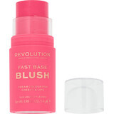 Revolution Fast Base Rose Blush, 14 g