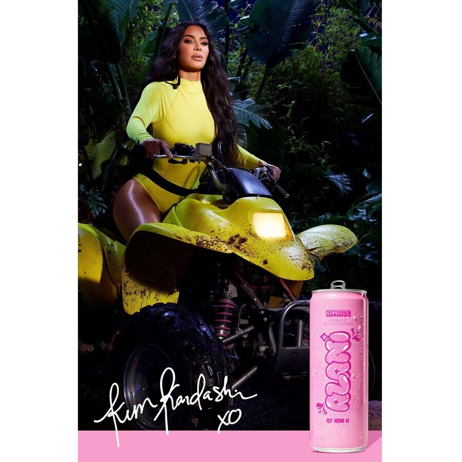Alani NU Energy, Energiseur aromatisé Kimade - Kim Kardashian, 355 ml, GNC