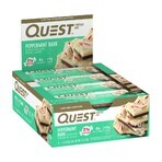 Quest® Protein Bar, barretta proteica al gusto di corteccia di menta piperita, 60 g, GNC