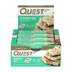 Quest® Protein Bar, Barre protéinée aromatisée à l'écorce de menthe poivrée, 60 g, GNC
