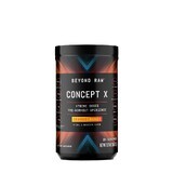Beyond Raw® Concept X Pre-Workout, formula pre-allenamento al gusto di arancia e mango, 588,2 g, GNC