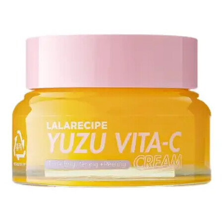 Crème Vitamine C&Yuzu, 50ml, LaLaRecipe