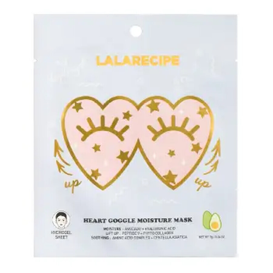 Maschera idratante Heart Goggle, 7 g, LaLaRecipe