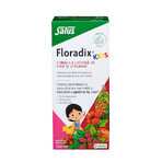 Floradix supplément pour enfants, formule liquide de fer et de vitamines, 250ml, Salus