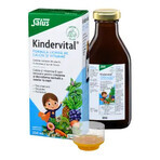 Kindervital® formula liquida di calcio e vitamine, 250 ml, Salus