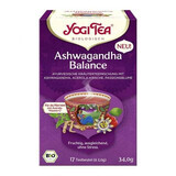 Ashwagandha Balance Tea, 17 sachets, Yogi Tea