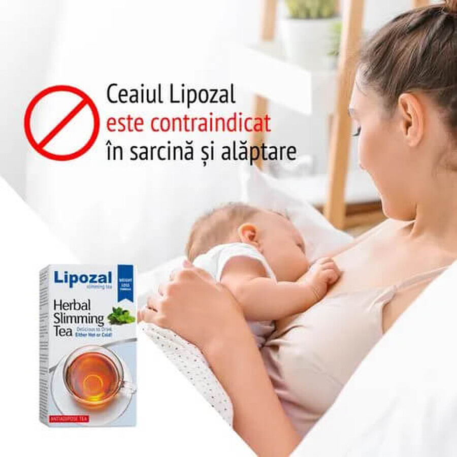 Lipozal thé minceur, 100 g, Canadian Farmaceuticals