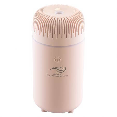 Diffuseur d'aromathérapie Sunshine Pink, 1 pièce, Elemental