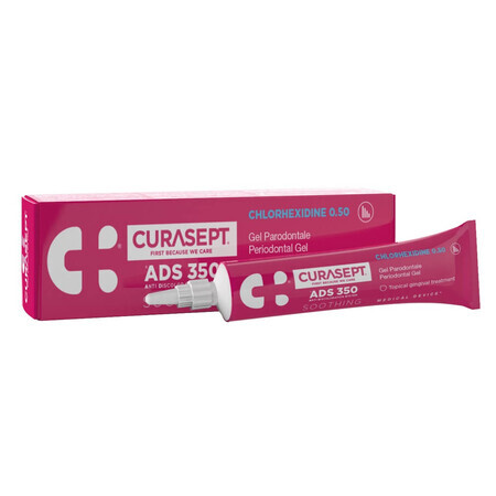 Gel parodontal Curasept ADS 350, 40 ml, Curaprox