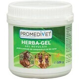 Gel révulsif pour chiens et chevaux de course Herba-Gel, 500 g, Promedivet