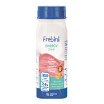 Boisson énergétique Frebini à la fraise, 200 ml, Fresenius