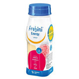 Boisson énergétique Frebini à la fraise, 200 ml, Fresenius