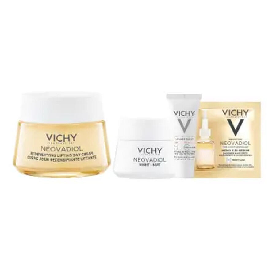 Vichy Neovadiol Xmas Kit Crème de jour anti-rides à effet redensifiant et repulpant Péri-ménopause, 50 ml