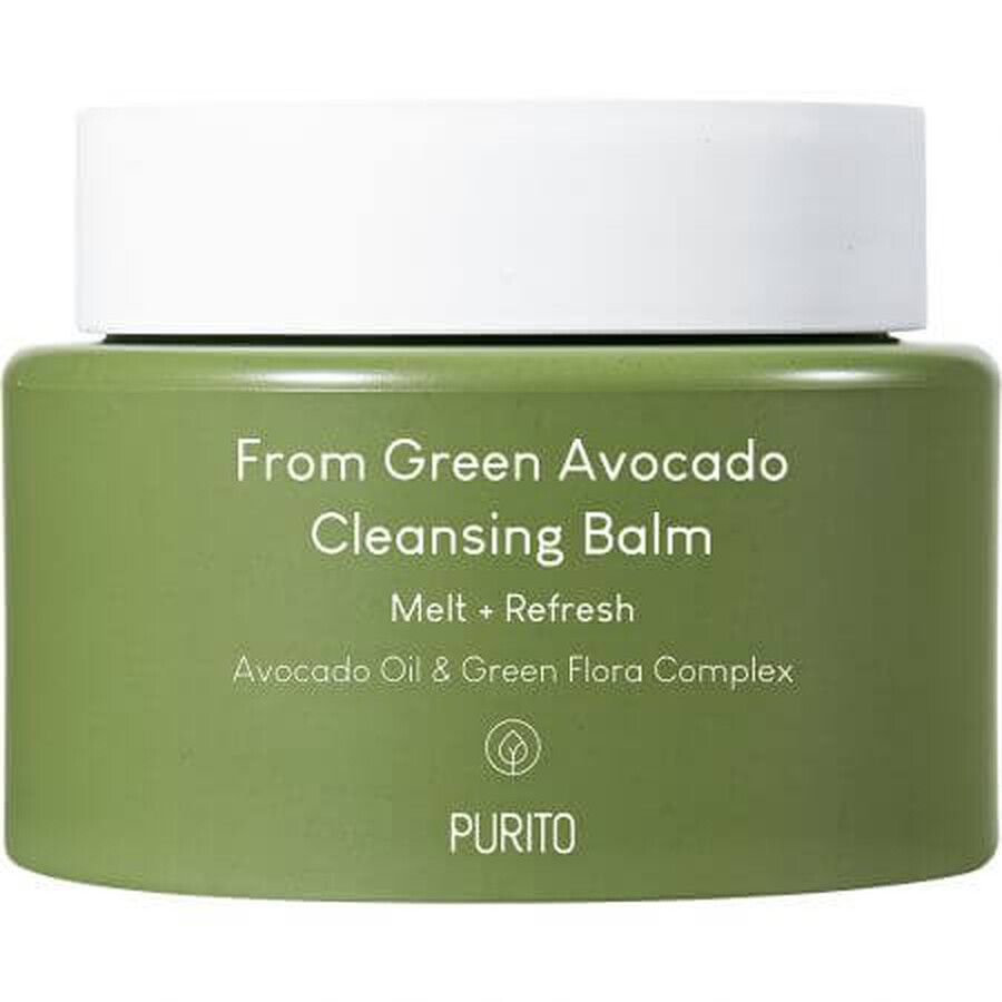 From Green Avocado Cleansing Balm, 100 ml, Purito