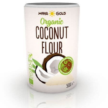 Farine de coco biologique, 500 g, Maya Gold