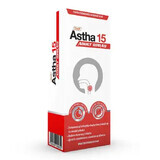 Astha 15 Spray pour adultes, 30 ml, Sun Wave Pharma