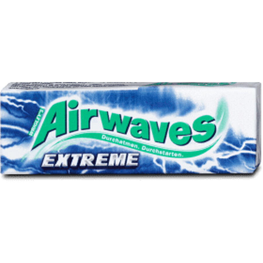 Chewing-gum Airwaves Extreme, 1 pièce