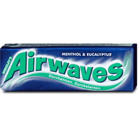 Airwaves Chewing-gum au menthol et à l'eucalyptus, 1 pièce