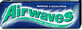 Airwaves Chewing-gum au menthol et &#224; l&#39;eucalyptus, 1 pi&#232;ce