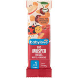 Babylove Baton cu mere și cireșe 1an+, 25 g