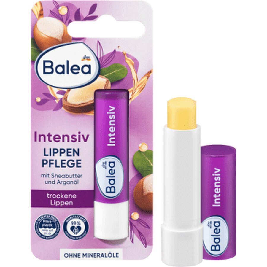 Balsamo labbra Balea con olio di argan, 4,8 g