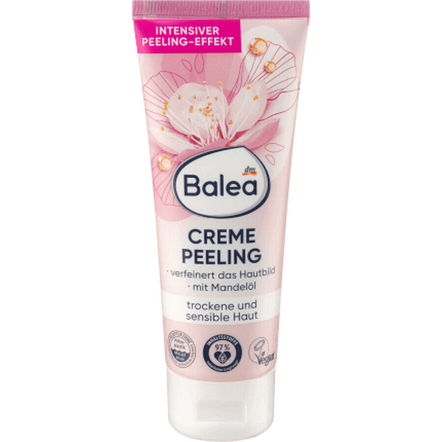 Balea Exfoliating Cleansing Cream, 75 ml