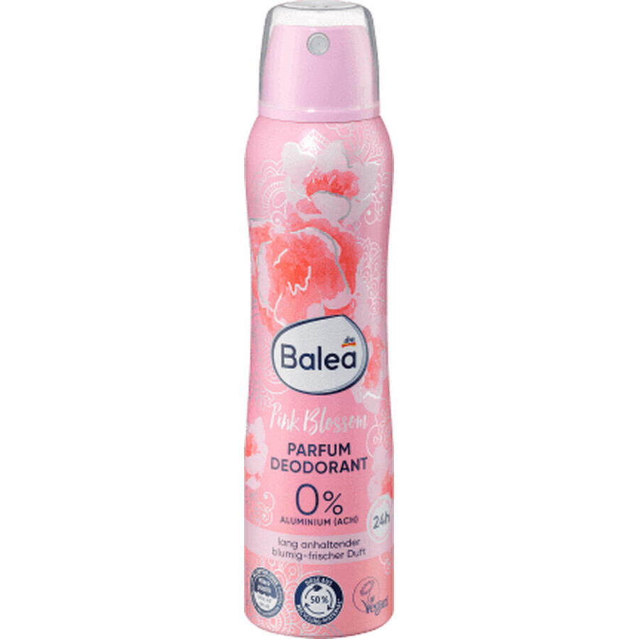 Balea Deodorante spray Fiore Rosa, 150 ml