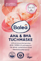 Balea Masque de visage avec AHA &amp; BHA, 1 pc