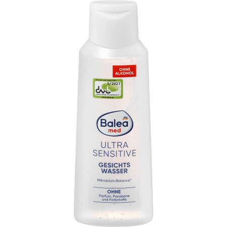 Balea MED Ultra-Sensitives Gesichtswasser, 200 ml