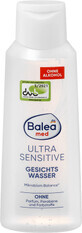 Balea MED Tonique ultra-sensible pour le visage, 200 ml