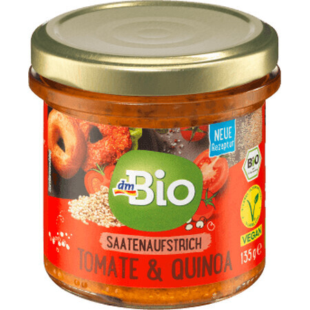 DmBio Tomaten- und Quinoa-Paste, 135 g