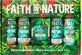 Faith in Nature Coffret cadeau de soins corporels et capillaires v&#233;g&#233;taliens avec huile de noix de coco, 1 pi&#232;ce