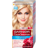 Garnier Color Sensation Permanent Hair Colour 111 Ultra Blonde Silver, 1 pc