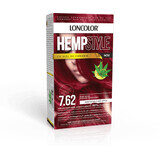 Teinture capillaire permanente à l&#39;ammoniaque HempStyle 7.62 Rouge intense, 1 pièce