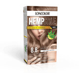 Teinture permanente pour cheveux HempStyle Ammonia 8.8 Blond clair Beige, 1 pièce