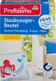 Profissimo PR40 Staubsaugerbeutel und Filter, 4 St&#252;ck.