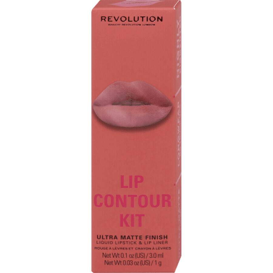 Revolution Lip Contouring Set Brunch, 1 pc