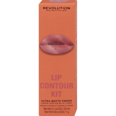 Revolution Lip Contouring Set Lover, 1 pc