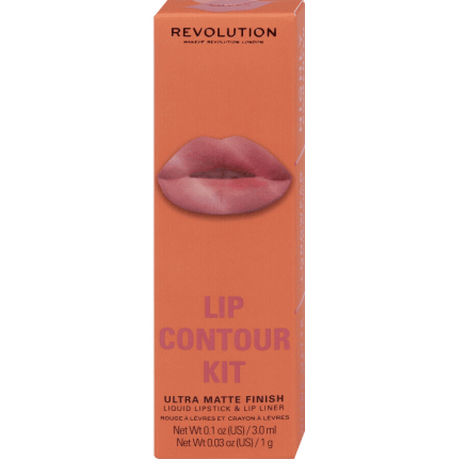Revolution Lip Contouring Set Lover, 1 pc