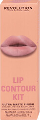 Revolution Lippenkonturierungsset Stunner, 1 St&#252;ck