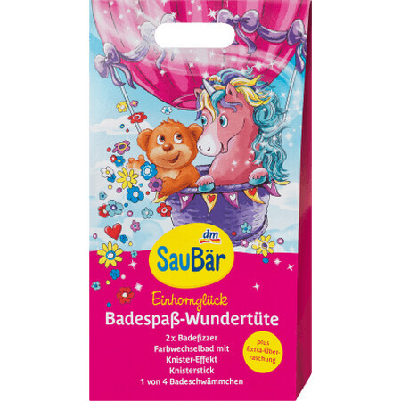 SauBär Magic Borsa Unicorno per Bambini, 1 pz