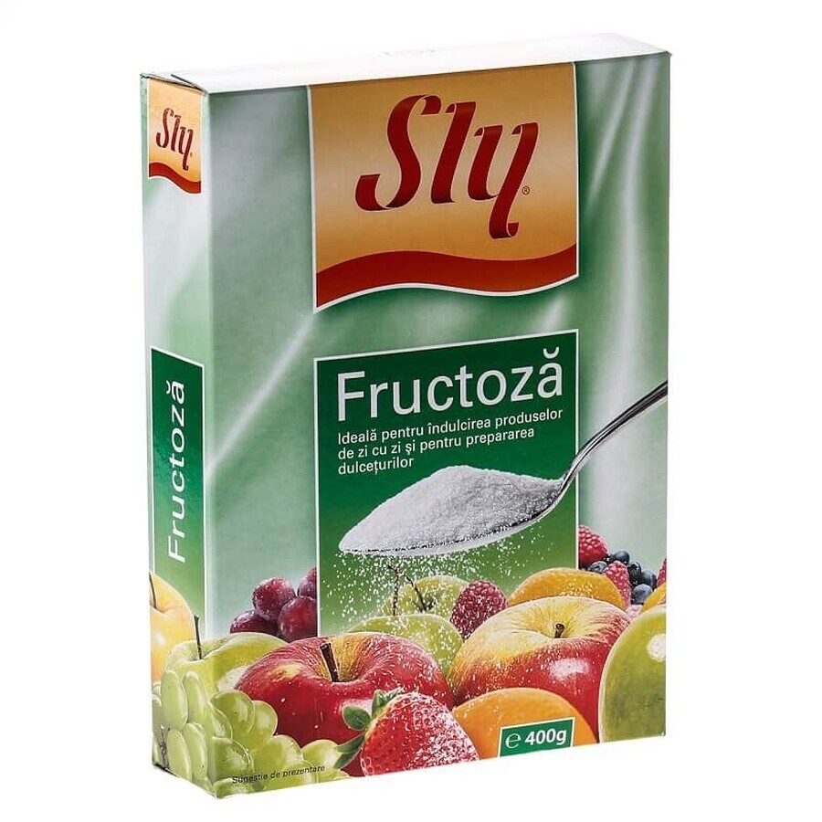 Fruchtzucker, 400 g, Sly Nutritia