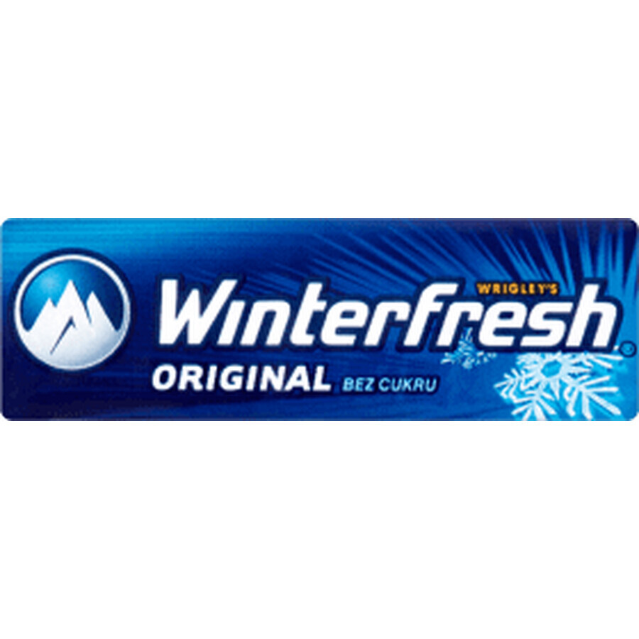 Winterfresh Chewing-gum winterfresh original, 1 pièce