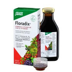 Floradix® formule liquide de fer et de vitamines, 250 ml, Salus