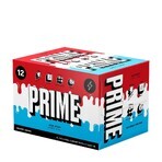 Prime Energy Drink, bevanda energetica e reidratante al gusto di ghiacciolo, 355 ml, GNC