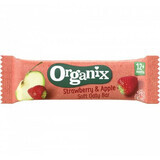 Bio-Hafervollkornriegel mit Erdbeeren und Äpfeln, + 12 Monate, 23 g, Organix