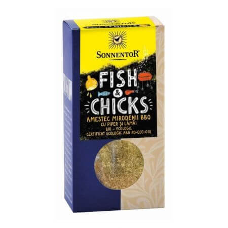 Mélange d'assaisonnements pour poissons et poulets, 55 g, Sonnentor